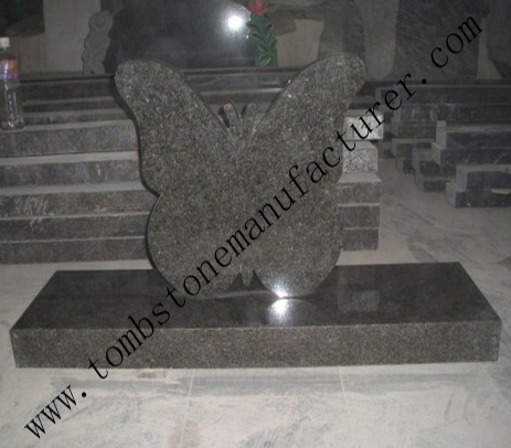 butterfly carving headstone1 - Click Image to Close